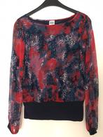 Top Vero Moda mt S, Blauw, Vero Moda, Ophalen of Verzenden, Zo goed als nieuw
