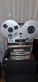 Akai X330D bandrecorder + Sony audioset, Audio, Tv en Foto, Stereo-sets, Ophalen