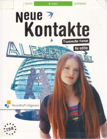 NEUE KONTAKTE 6e editie VWO 4 Leerboek Duits incl oefeningen beschikbaar voor biedingen