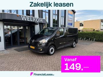 Renault Trafic 1.6 dCI 3-pers, Airco, Navigatie, Cruisecntrl beschikbaar voor biedingen