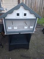 MEREL LIJSTER KOOI VOOR BUITEN, Dieren en Toebehoren, Vogels | Hokken en Kooien, Verzenden, Zo goed als nieuw, Hout, Vogelkooi