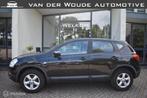 Nissan Qashqai 1.6 Acenta '08 Airco|Cruise|Lm wielen!, Auto's, Nissan, Voorwielaandrijving, 4 cilinders, Zwart, Origineel Nederlands