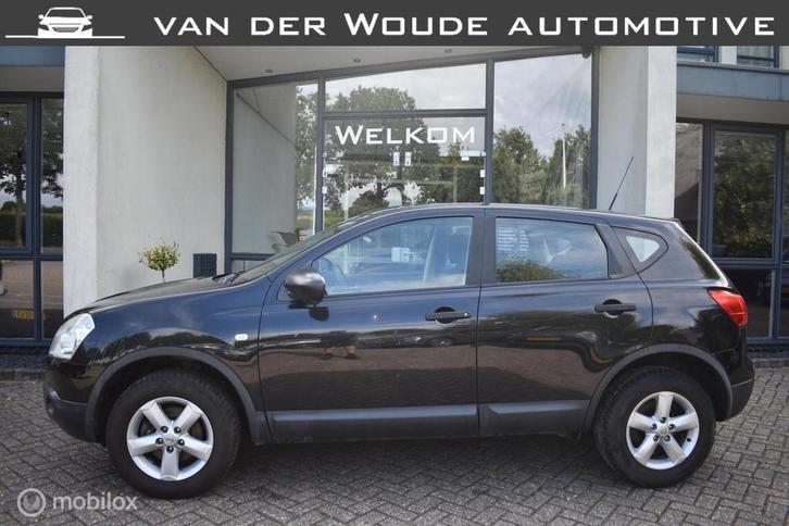 Nissan Qashqai 1.6 Acenta '08 Airco|Cruise|Lm wielen!, Auto's, Nissan, Bedrijf, Te koop, Qashqai, ABS, Airbags, Airconditioning