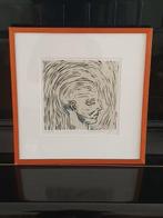 houtsnede Lisette Verkerk 1995 37 / 250 Alphen a d Rijn, Ophalen