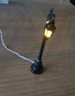 2 x 4 Lemax lantaarnpaaltjes verlichting, Diversen, Kerst, Ophalen of Verzenden