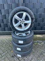 Velgen ford kuga + hankook winterbanden, Auto-onderdelen, Banden en Velgen, Ophalen, 18 inch, Gebruikt, Banden en Velgen