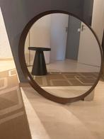 Vintage Ronde Spiegel, Huis en Inrichting, Woonaccessoires | Spiegels, Gebruikt, Rond, Ophalen of Verzenden, Minder dan 100 cm