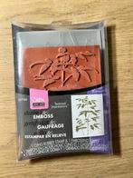 Sizzix Embossing & Stempel Takje, Hobby en Vrije tijd, Kaarten | Zelf maken, Ophalen of Verzenden, Zo goed als nieuw, Overige thema's