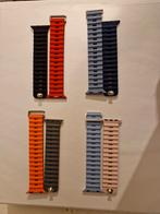 Horlogebandje 2 kleurig, Sieraden, Tassen en Uiterlijk, Horloges | Heren, Ophalen of Verzenden, Overige merken