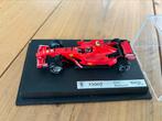 Hotwheels Ferrari F2007 Kimi Raikkonen, Hobby en Vrije tijd, Modelauto's | 1:43, Verzenden, Zo goed als nieuw, Auto, Overige merken