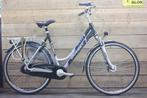 Target New York damesfiets 7 versn. blauw met garantie, Fietsen en Brommers, Gebruikt