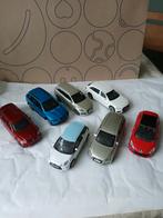 Moderne automobielen. BMW, Audi, Peugeot, Citroën en Dodge, Hobby en Vrije tijd, Modelauto's | 1:43, Ophalen of Verzenden, Gebruikt