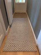 Rugvista Solveig loper - Beige/Wit - 80x250cm, Ophalen, Beige, 200 cm of meer, 50 tot 100 cm