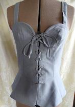 Bustier van Denny Rose maat M, Maat 38/40 (M), Verzenden, Zo goed als nieuw, Zonder mouw