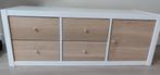 IKEA KALLAX kast met inzet, Ophalen, Zo goed als nieuw, 25 tot 50 cm, 50 tot 100 cm
