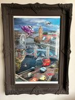 3 Disney Pixar Cars Posters - ZGAN, Rechthoekig Staand, Ophalen of Verzenden, Zo goed als nieuw, A1 t/m A3