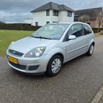 Ford Fiësta 1.3 8v 3DR 2008 Grijs, Auto's, Ford, Voorwielaandrijving, 1299 cc, 4 cilinders, Bedrijf