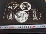 sticker MUSK is love  MUSK van Houbigant, Ophalen, Zo goed als nieuw, Bedrijf of Vereniging