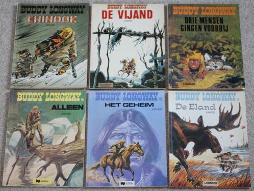 BUDDY LONGWAY | 13 albums | nr. 1 t/m 16 | Lombard/Helmond, Boeken, Stripboeken, Zo goed als nieuw, Meerdere stripboeken, Ophalen of Verzenden
