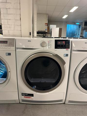 AEG 8000 SERIES LAVATHERM 8KG WARMTEPOMPDROGER VRIJSTAAND beschikbaar voor biedingen