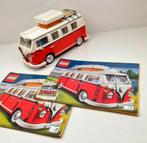 102200. Lego Volkswagen T1 kampeerbus, Ophalen of Verzenden, Zo goed als nieuw, Auto, Overige merken