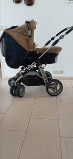 Kinderwagen merk Hartan Racer XL, Gebruikt, Verstelbare duwstang, Combiwagen, Ophalen
