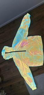 Calvin klein windjacket reflective multicolor maat s, Overige kleuren, Ophalen of Verzenden, Zo goed als nieuw, Maat 36 (S)