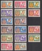 Curacao Luchtpost 53/68 postfris Curacao helpt 1946, Postzegels en Munten, Postzegels | Nederlandse Antillen en Aruba, Verzenden