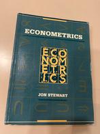 Econometrics - Jon Stewart (Gelezen), Boeken, Studieboeken en Cursussen, Ophalen of Verzenden, Beta, Gelezen, HBO