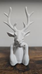 Modern en stijlvol hert-beeld, Verzamelen, Beelden en Beeldjes, Ophalen of Verzenden, Nieuw, Dier