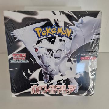 Pokémon – White Flare (Japanse Booster Box – Geseald) SV11a beschikbaar voor biedingen