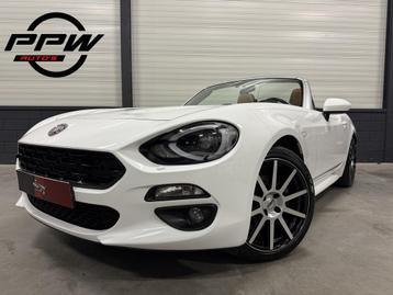 Fiat 124 Spider 1.4 MultiAir Turbo Lusso LED/LEER/BOSE/CAMER beschikbaar voor biedingen