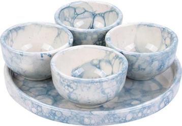 2 sets Bowls and Dishes -> Espuma Borrel geschenkset beschikbaar voor biedingen
