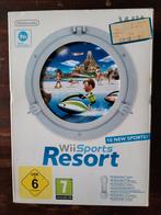 wii sports resort + motion plus controller big box, Spelcomputers en Games, Games | Nintendo Wii, Gebruikt, Ophalen of Verzenden
