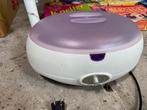 Wax verwarmer met wax, Ophalen, Gebruikt