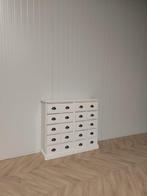 Landelijke klassieke ladekast, apothekerskast, dressoir, Ophalen of Verzenden