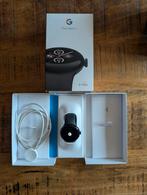 Google pixel watch 2 zwart ZGAN, Sieraden, Tassen en Uiterlijk, Smartwatches, Ophalen, Zo goed als nieuw, Zwart, Android