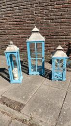Lantaard set, Ophalen of Verzenden, Zo goed als nieuw, Staande lamp