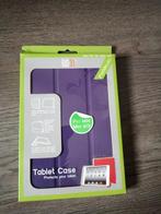 Tablet hoes (lab31) ipad/mini/mini 2-3  kleur blauw/paars ., Ophalen of Verzenden, Nieuw, 8 inch, Bescherming voor- en achterkant