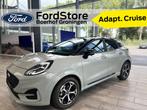 Ford Puma EcoBoost Hybrid 125pk ST-Line | Winter Pack | Matr, Zwart, Origineel Nederlands, Bedrijf, 19 km/l