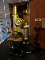Antiek Carl Zeiss Jena Microscoop, ca. 1900, Ophalen of Verzenden