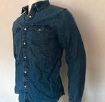 Levi's heren blouse maat M, Kleding | Heren, Blauw, Zo goed als nieuw, Levi’s, Halswijdte 39/40 (M)