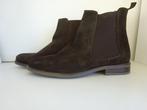 Suede herenlaarsjes - 44 - Chelsea boots - No Magnanni - New, Bruin, Boots, Nieuw, Ophalen of Verzenden