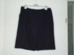 rok mt 48 zwart met voor 2 steekzakken, Zwart, Maat 46/48 (XL) of groter, Ophalen of Verzenden, Zo goed als nieuw