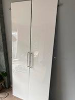 Hoogglans witte pax kallax deuren Ikea, 200 cm of meer, Zo goed als nieuw, Minder dan 25 cm, 50 tot 100 cm
