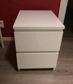 Ikea Malm nachtkastje kastje kast wit ladekast ladekastje, Huis en Inrichting, Ophalen