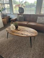 Salontafel hout Bali ellips loods 5, Huis en Inrichting, Ophalen, 50 tot 100 cm, Zo goed als nieuw, Minder dan 50 cm