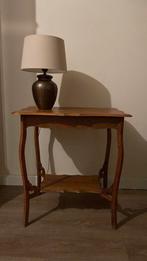 Tafel, Ophalen, Zo goed als nieuw, 25 tot 50 cm, Rechthoekig