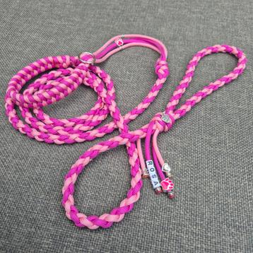 Puppywalker van paracord  beschikbaar voor biedingen