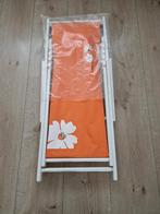 Nieuw: Originele Vintage strandstoel / ligstoel, Caravans en Kamperen, Ophalen, Nieuw